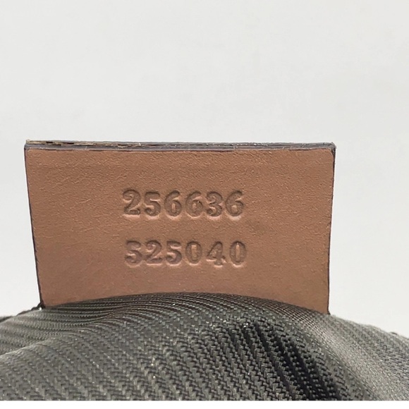 Gucci GG Canvas x Leather Sherry Line Beige x Pink - Picture 9 of 9